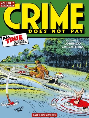 cover image of Crime Does Not Pay Archives, Volume 7